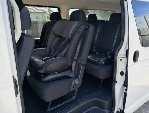 Baby seat taxi in Hobart for families needing airport transfers, hotel pickups, and local travel.