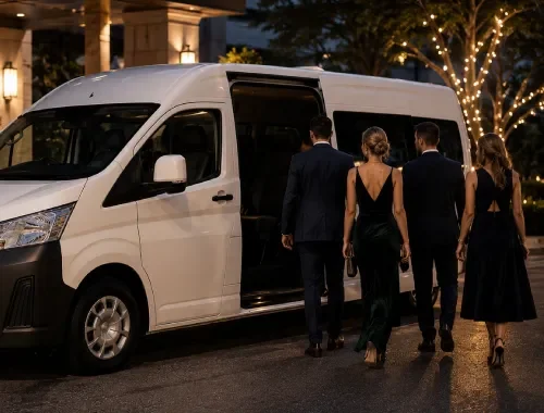 Event transfers in Hobart for guests, groups, families, venues, and scheduled pickups.