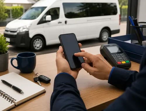 Fixed quote taxi options in Hobart for airport transfers, group travel, and planned bookings.